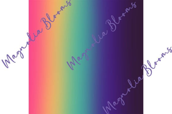 Download Rainbow Darkness Ombre Gradient - Rainbow Collection