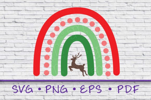 Download Christmas Rainbow Svg, Christmas Rainbow - Rainbow Collection