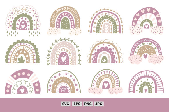 Download Rainbow Baby Clipart. Rainbow Vector - Rainbow Collection