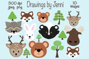 Download Woodland Creatures Clipart, Baby Forest - Woodland creatures Collection