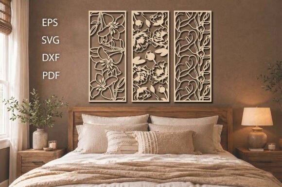 Download Floral Wall Decor Art Set - Decor Collection