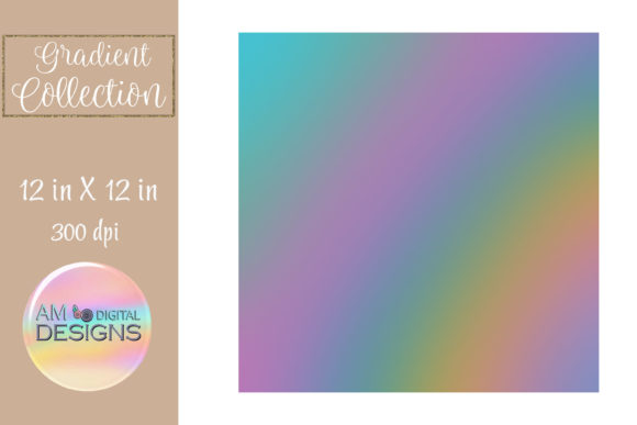Download Dark Rainbow Ombre Gradient Background - Rainbow Collection