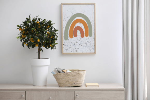 Download Rainbow Printable Wall Art, Boho Art - Rainbow Collection
