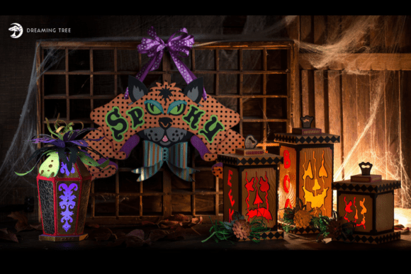 Download Fright Night Decor SVG Bundle - Decor Collection